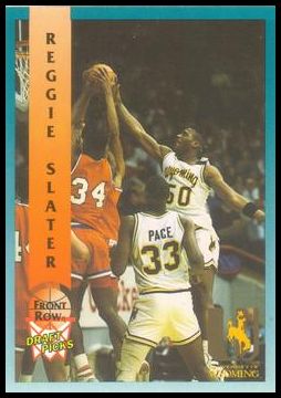 61 Reggie Slater